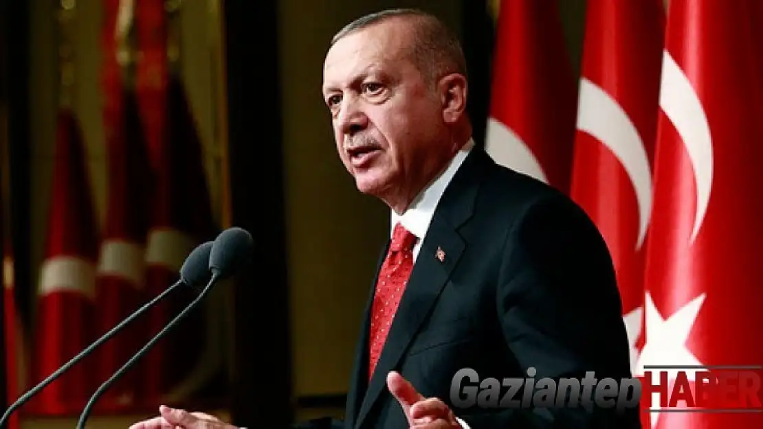 Cumhurbaşkanı Recep Tayyip Erdoğan, 'Filistin bizi bekliyor. '