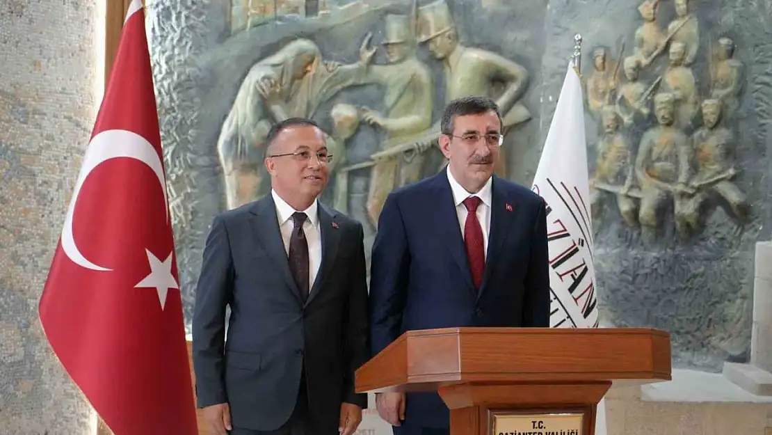 Cumhurbaşkanı Yardımcısı Cevdet Yılmaz, Gaziantep'te
