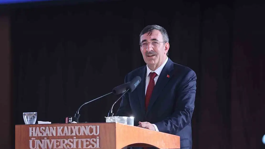 Cumhurbaşkanı Yardımcısı Yılmaz: '2002'de yurt kapasitemiz 182 bin iken, bugün bu sayı neredeyse 1 milyona ulaştı'