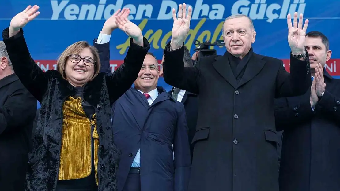 Cumhurbaşkanlığı 2025 Yatırım Programı'nda Gaziantep'e 65 proje