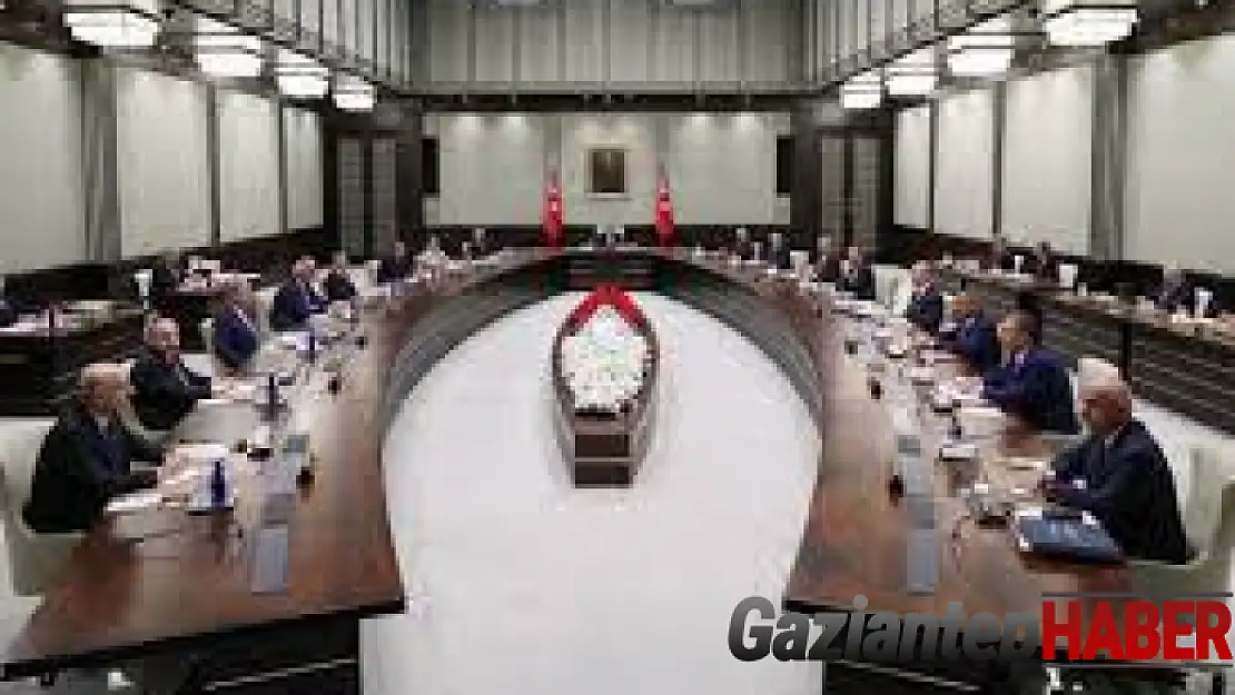 Cumhurbaşkanlığı Kabinesi, Cumhurbaşkanı Recep Tayyip Erdoğan başkanlığında Beştepe'de toplandı.