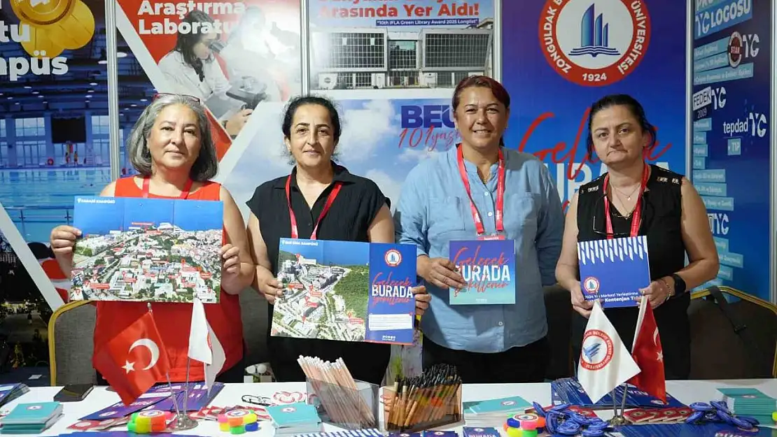 Cumhuriyet'in ilk üniversitesi BEUN'a Gaziantep'te yoğun ilgi