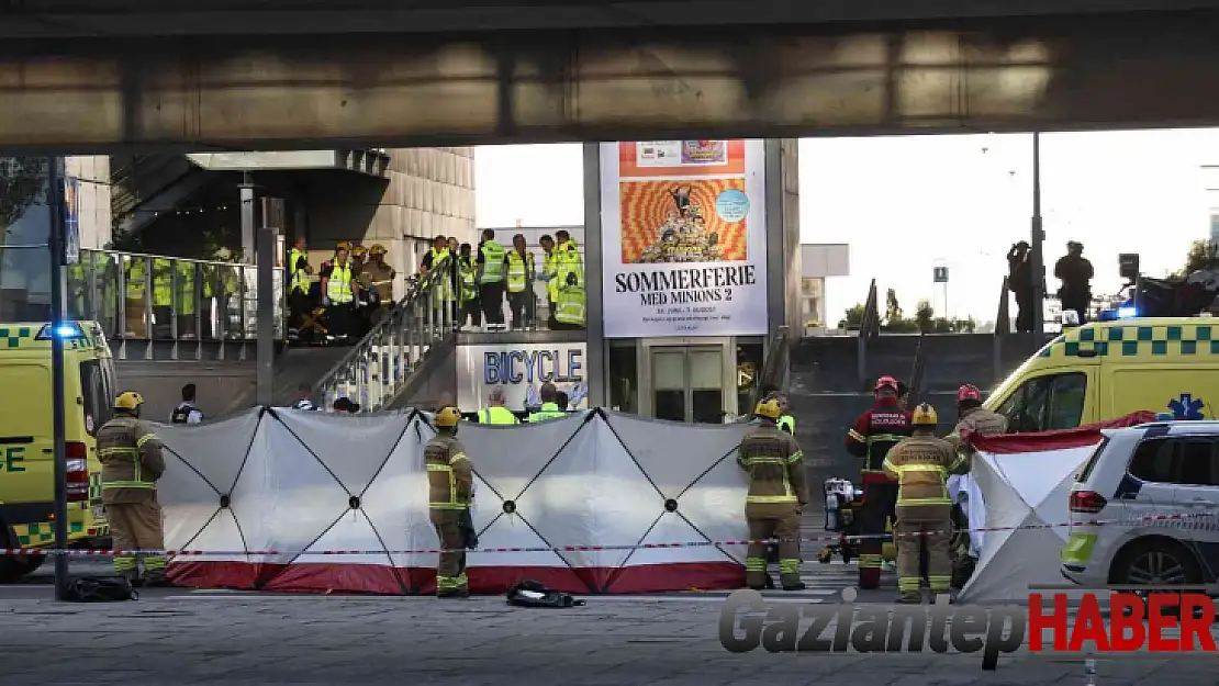 Danimarka'daki AVM saldırısında çok sayıda kişi öldü