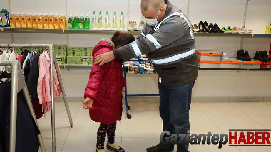 20 bin 100 dar gelirli kişiye bayram kıyafeti yardımı