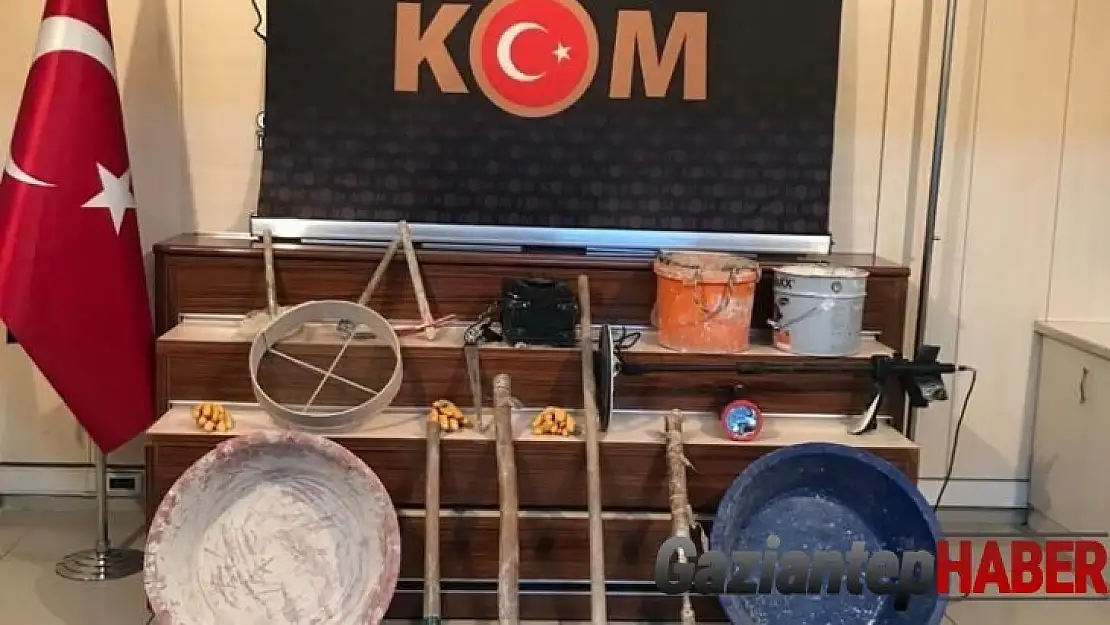 Define avcısı 5 şüpheli yakalandı