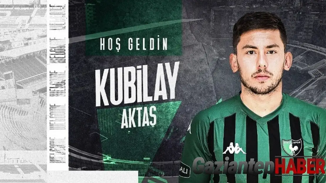 Kubilay Aktaş Gaziantep FK'den ayrıldı