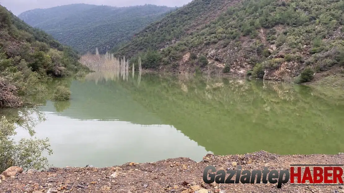 Deprem bölgesinde doğal göl paniği
