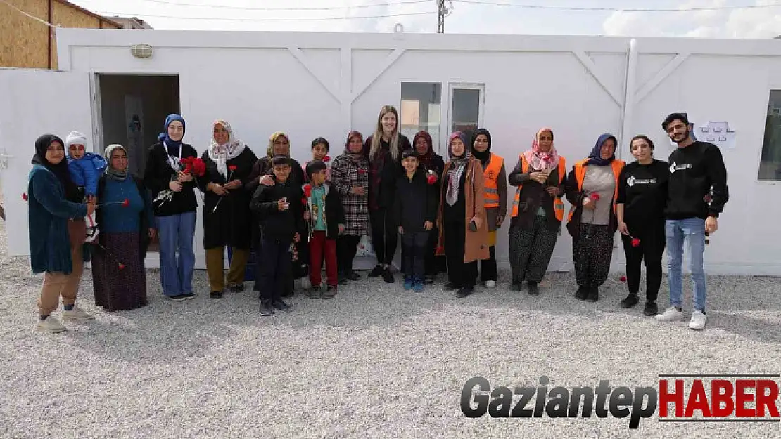 Deprem bölgesinde kadınlara eğitim