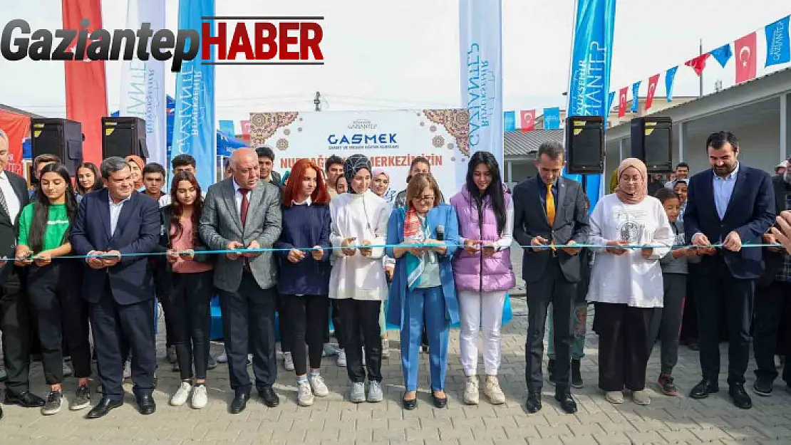 Deprem bölgesinde yeni GASMEK binaları hizmete açıldı