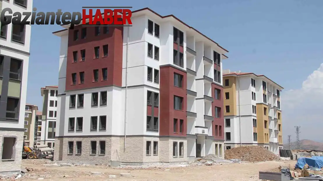 Deprem konutlarında sona doğru