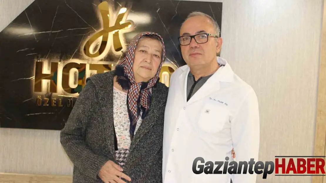 Depremde omurgası kırılan hasta sağlığına kavuştu