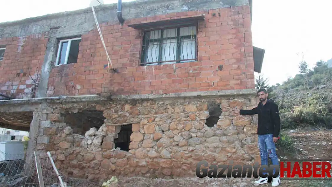 Depremde şaşırtan görüntü