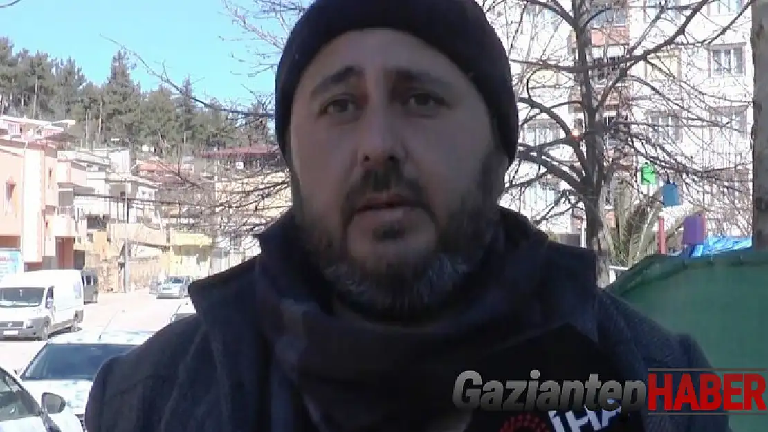Depremde yaşadığı dehşeti anlattı