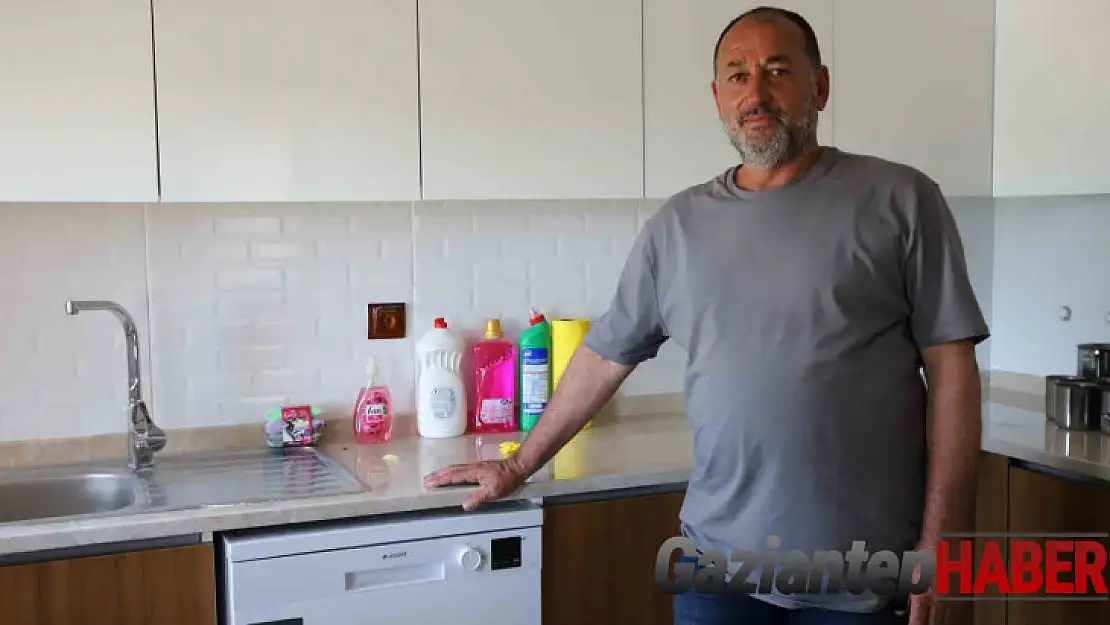 Deprezedeler yeni yuvalarında yeni bir hayata başladı