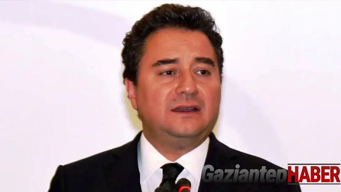 DEVA Partisi lideri Babacan, partisinin 2023 seçimlerine kendi logosuyla gireceğini bildirdi