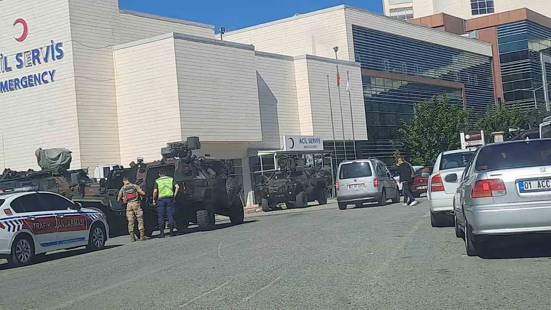 Diyarbakır'da iki taraf arasında silahlı kavga: 1 ölü, 6 yaralı