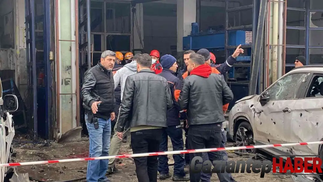 Diyarbakır'da sanayi sitesinde patlama: 5'i ağır 7 yaralı