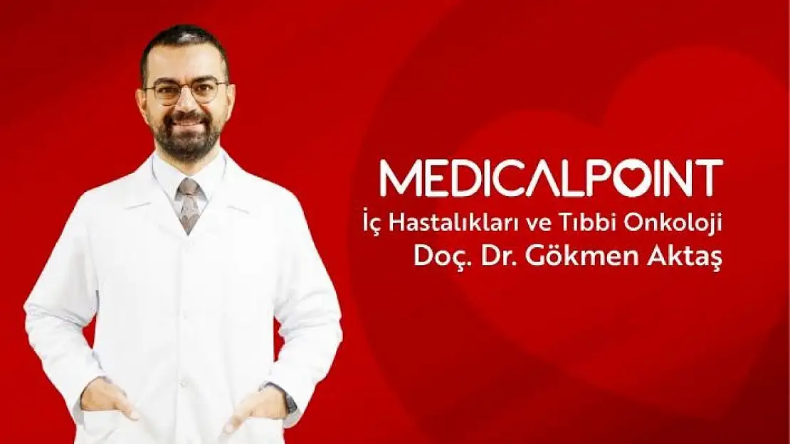 Doç. Dr. Aktaş, kanserde erken tedavinin önemine dikkat çekti