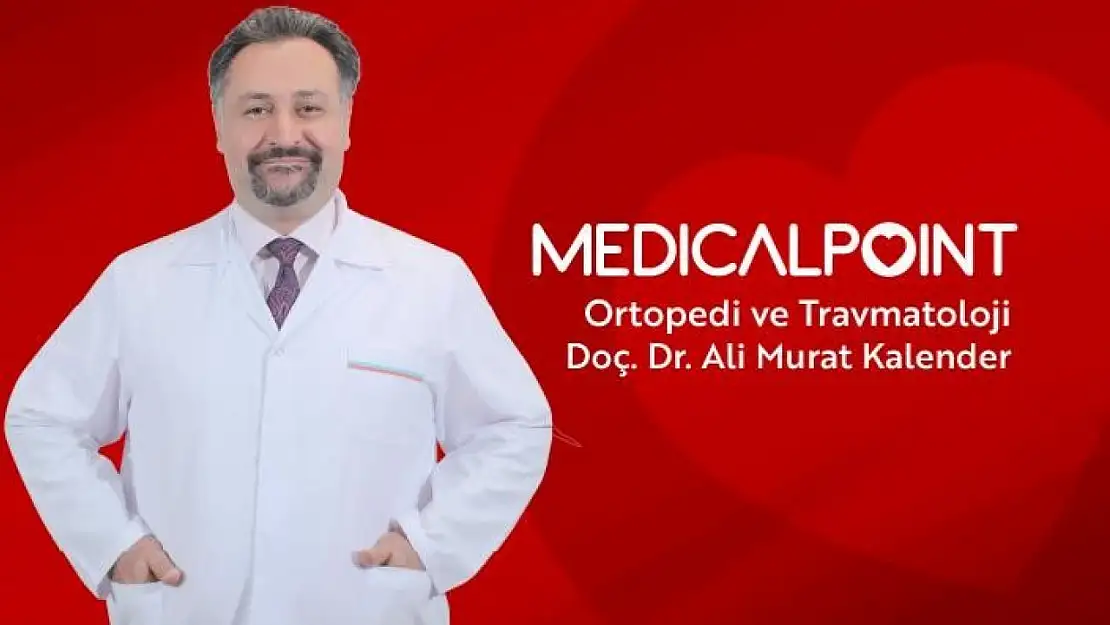 Doç. Dr. Kalender, 'Kalça ve diz protezi ameliyatı ile ilgili bilgi verdi'