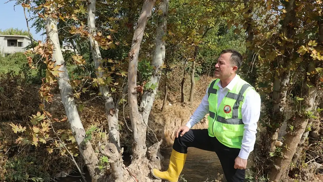 Doğan, çizmeleri giyip sahaya indi