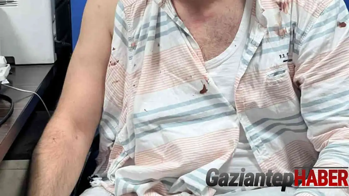 Doktorun bir kuzenini öldürüp, 2 kuzenini de yaraladığı anlar kamerada