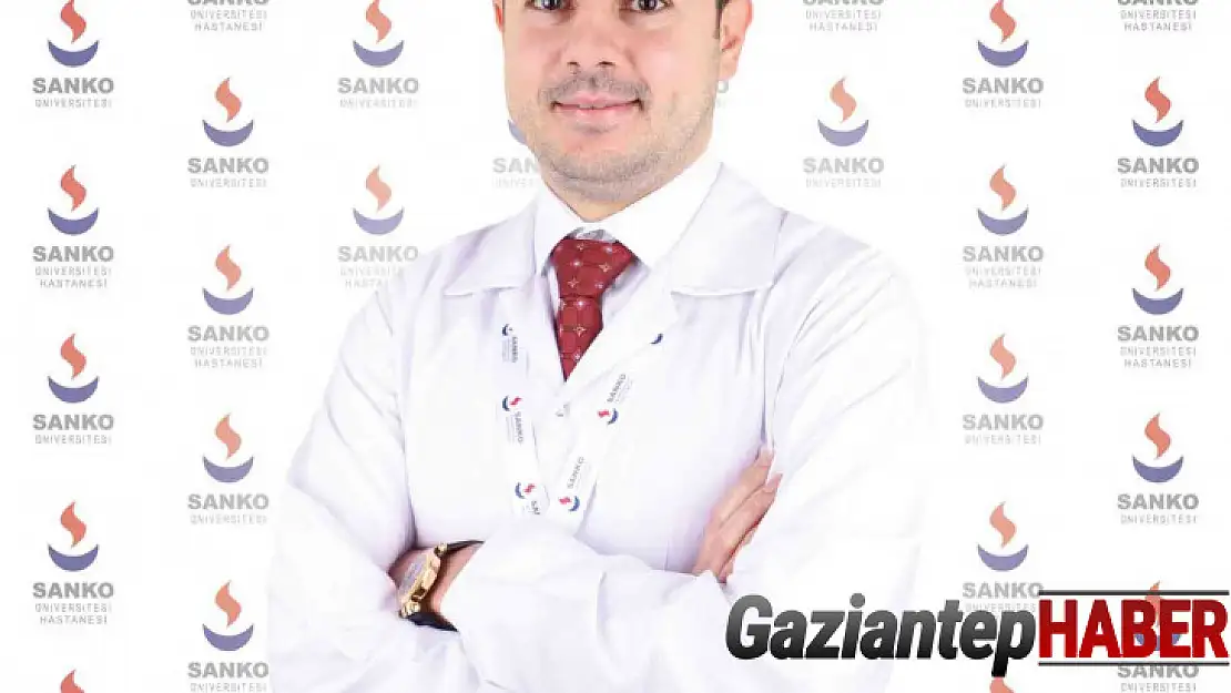 Dr. Öğr. Üyesi Kurtgil, Sanko Üniversitesi Hastanesi'nde