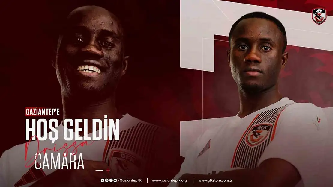 Drissa Camara, Gaziantep FK'da