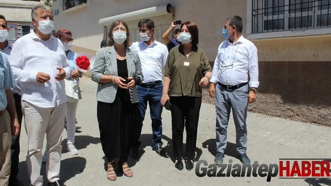 Düğün patlamasını anmak isteyen HDP'lilere şok tepki