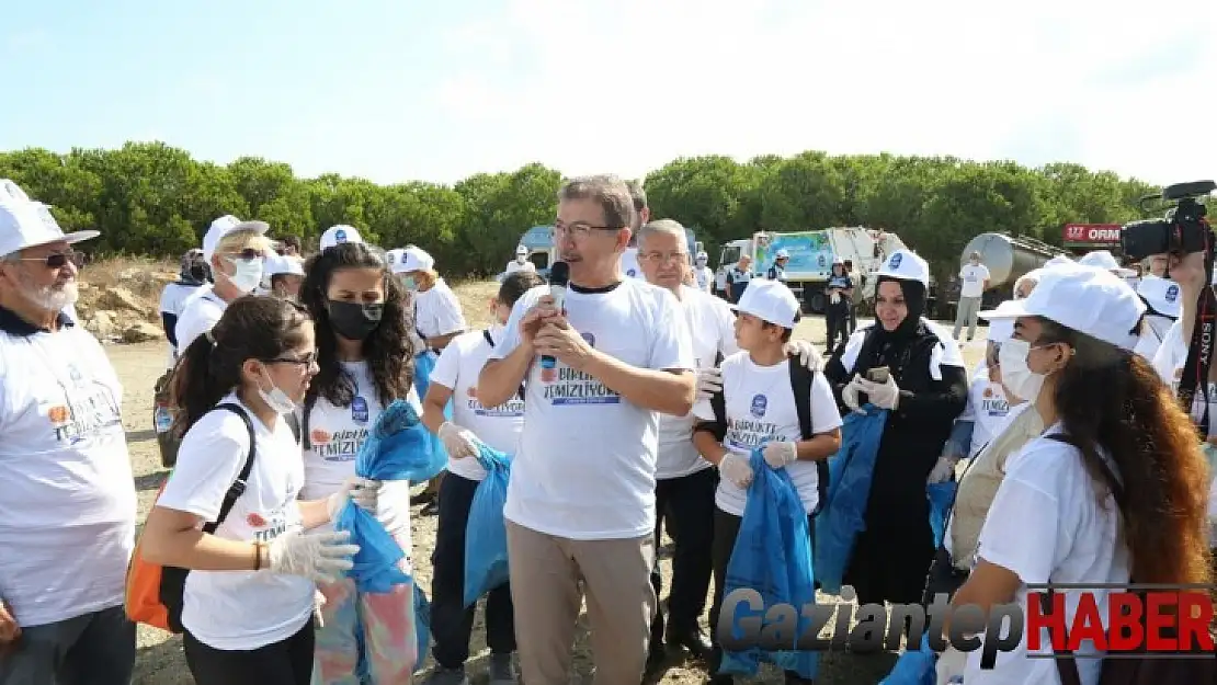 Dünya Temizlik Günü'nde Çiftalan Ormanı temizlendi