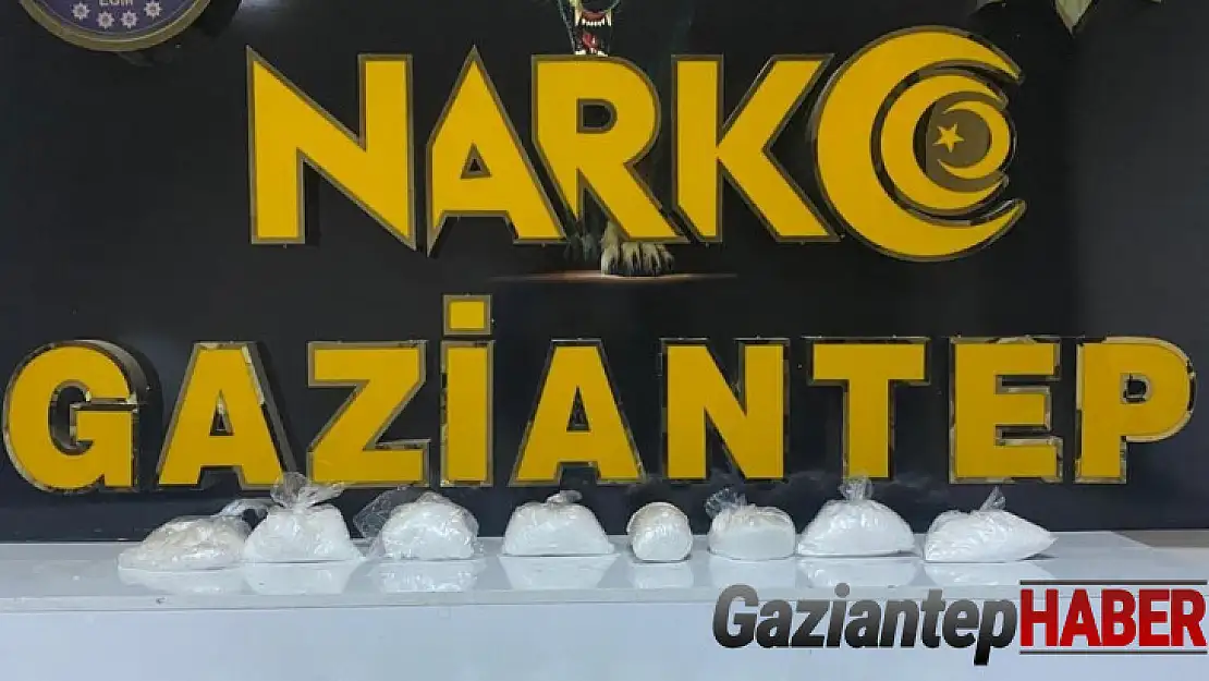 Durdurulan tırda 11 kilo uyuşturucu yakalandı
