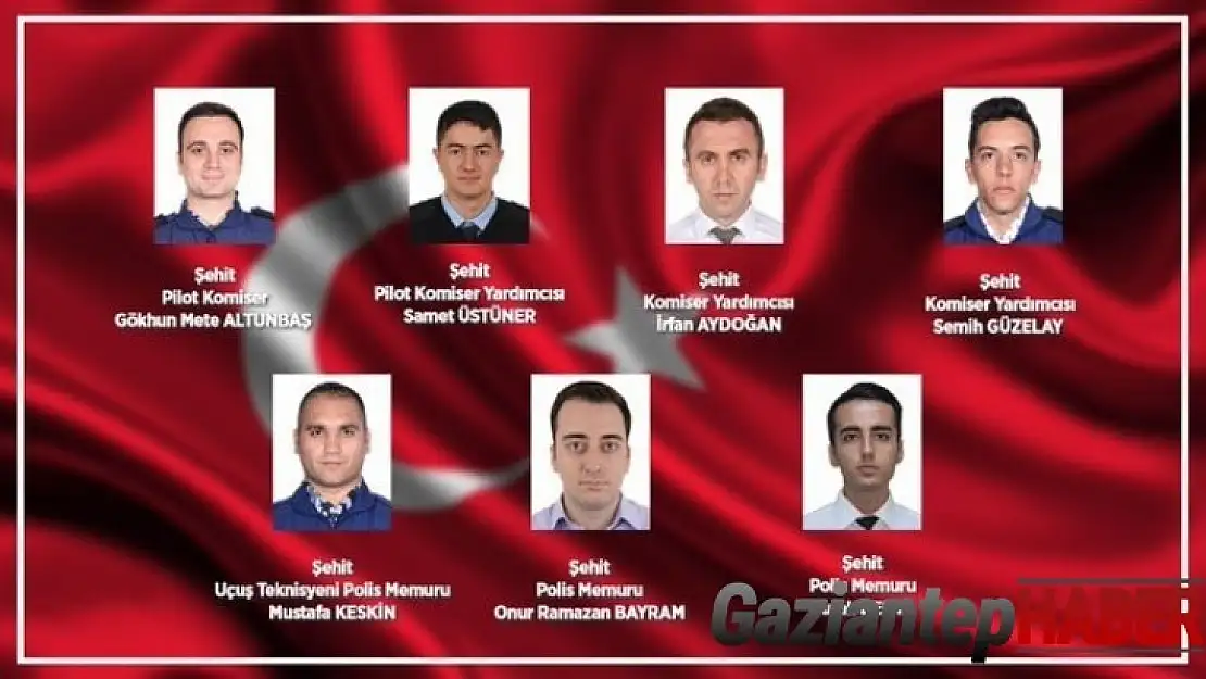 Düşen uçaktaki şehitlerin isimleri açıklandı