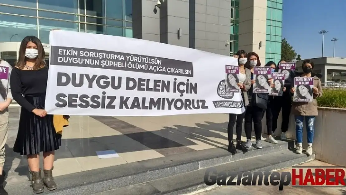 Duygu Delen'in ölümüyle ilgili davada sanık dinlendi