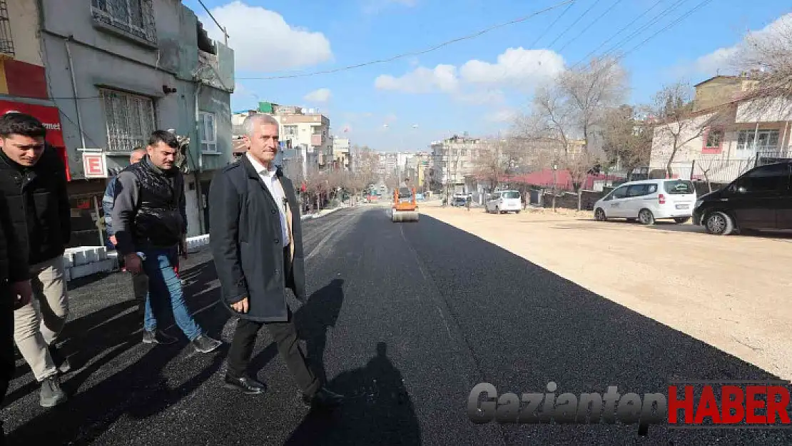 Düztepe'ye ve Çamlıca'ya yeni yol