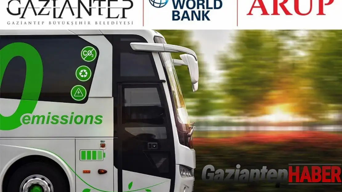 Gaziantep'te elektrikli otobüsler için anket hazırlandı