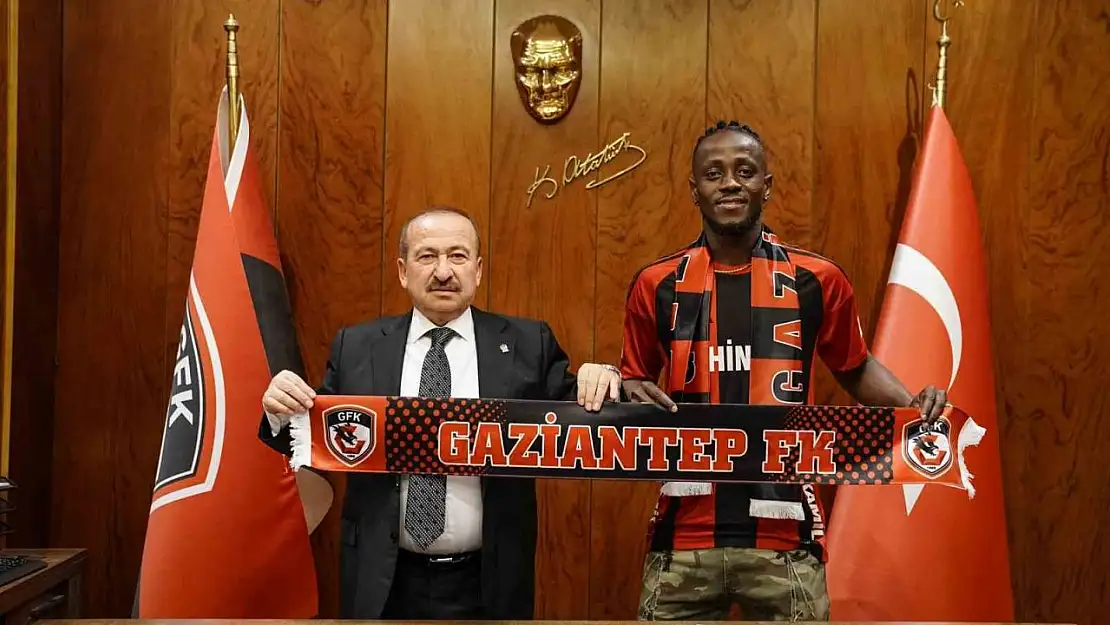 Emmanuel Boateng, Gaziantep FK'da