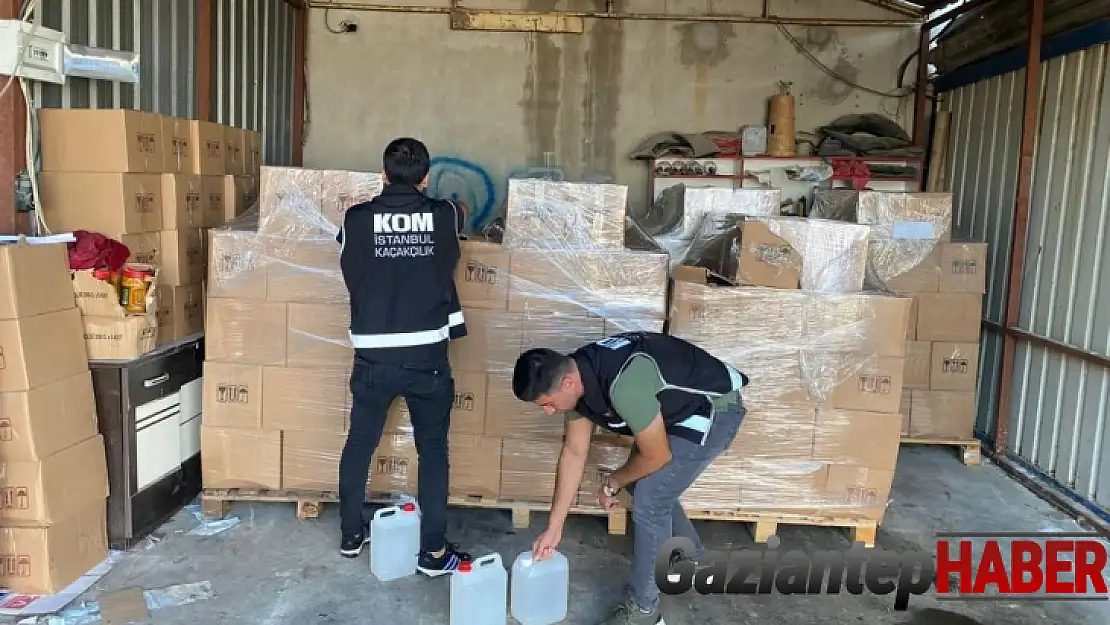Emniyetten sahte alkol üretimine karşı 7 ilde 'Zincir' operasyonu