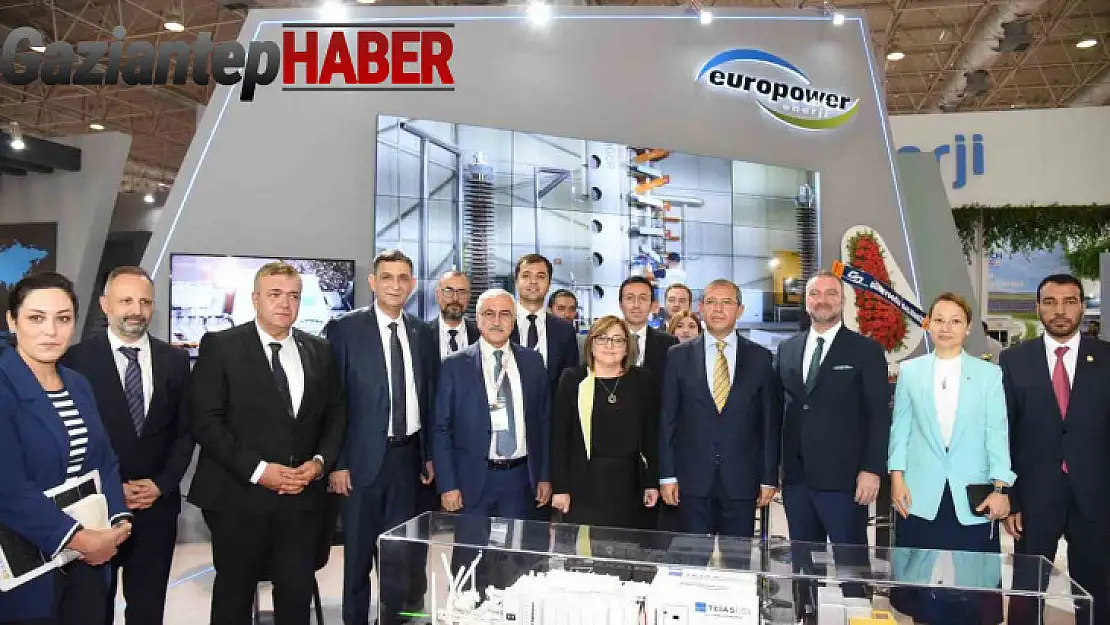 Enerji sektörü 16. EIF Gaziantep Güneş Enerji Fuarı'nda buluştu