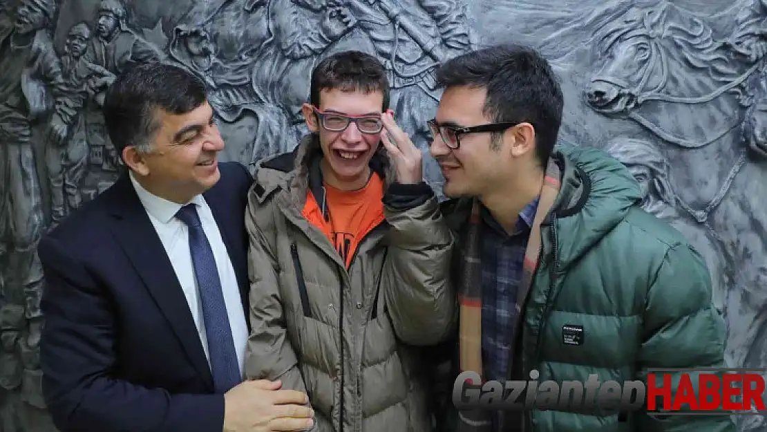 Engelli ve özel sporcular, Fadıloğlu'nu ziyaret etti