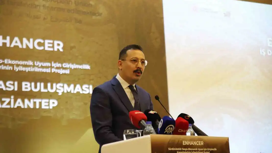 ENHANCER Projesi İş Dünyasını Gaziantep'te buluşturdu