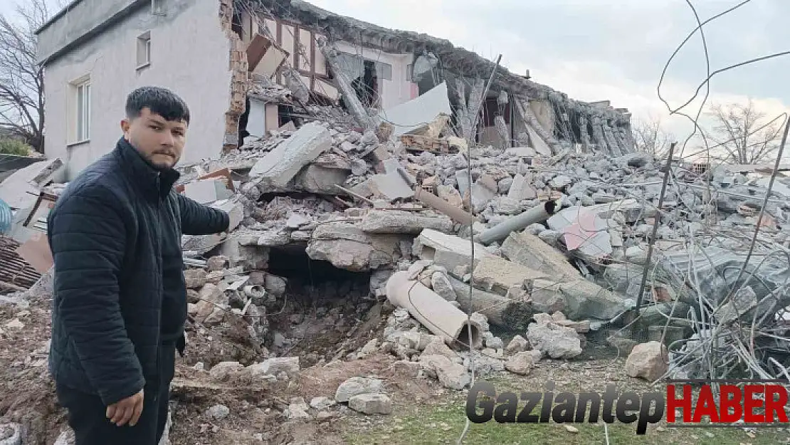 Enkaz altında kalan 9 kuzu 11 gün sonra kurtarıldı, sahibi o anları anlattı