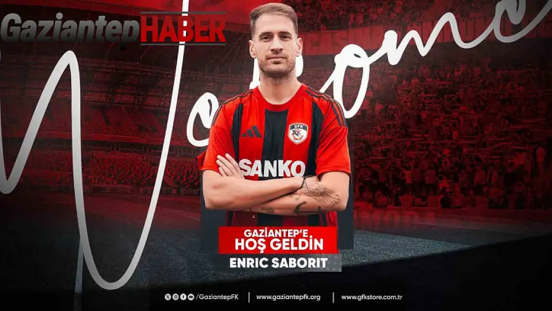 Enric Saborit, Gaziantep FK'da