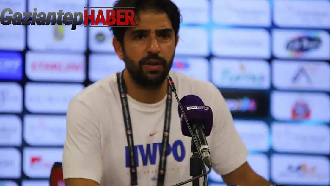 Erdal Güneş: 'Taraftarımıza galibiyet hediye etmek istedik ama maalesef olmadı'