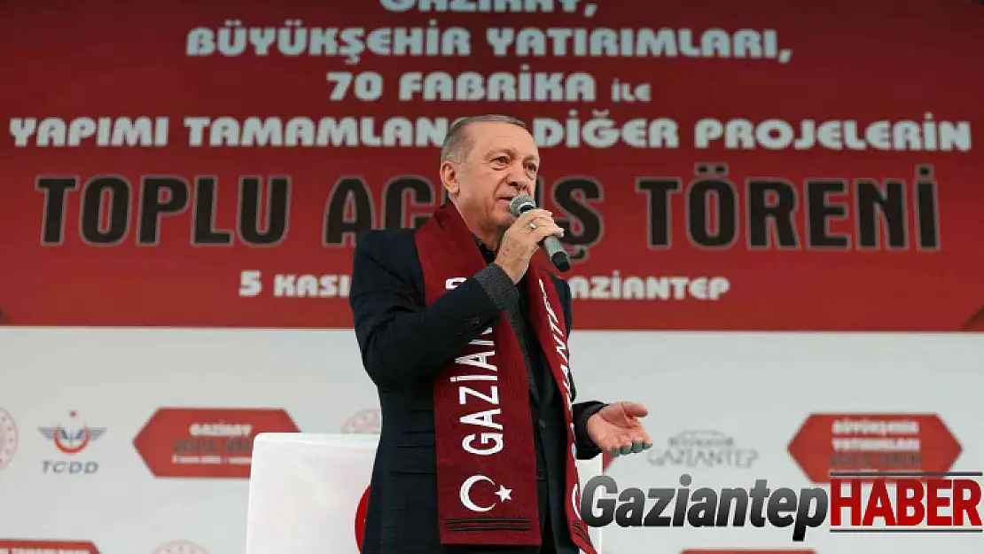 Erdoğan'dan muhalefete 'fabrika' göndermesi