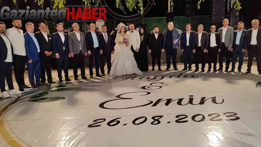 Erdoğan ve Afrin ailelerinin mutlu günü