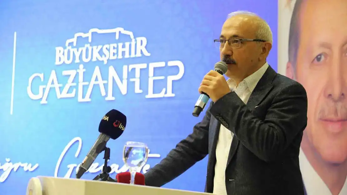 Eski Bakan Elvan'dan 'Gaziantep-Mersin hızlı treni' müjdesi