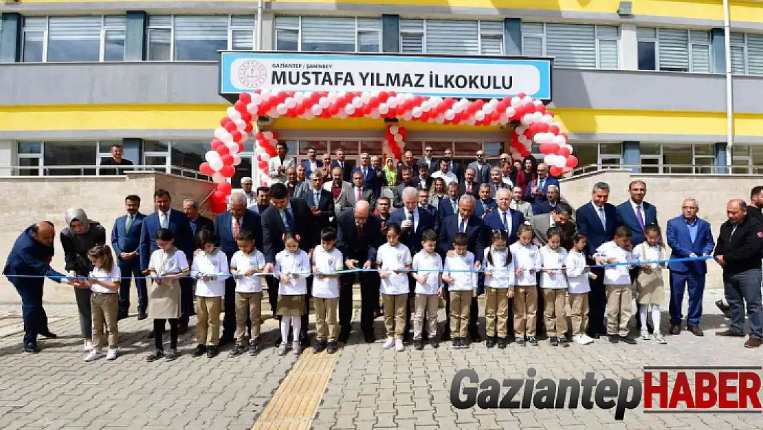 Eski bakanın isminin verildiği ilkokul açıldı