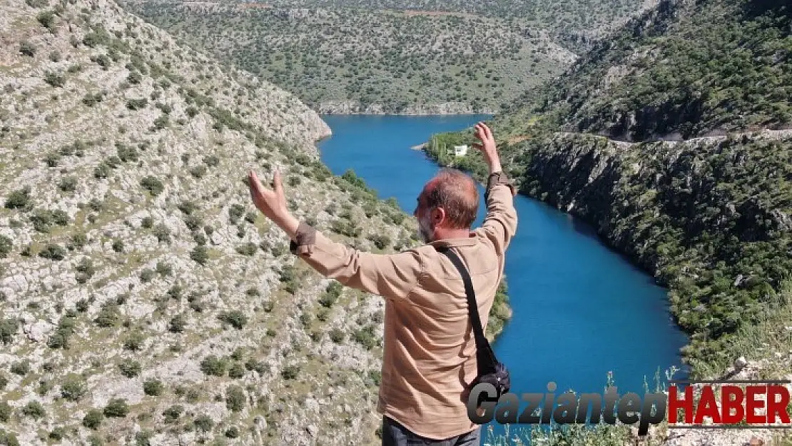 Eşsiz doğal güzelliğiyle Habeş Kanyonu turizme açılmayı bekliyor