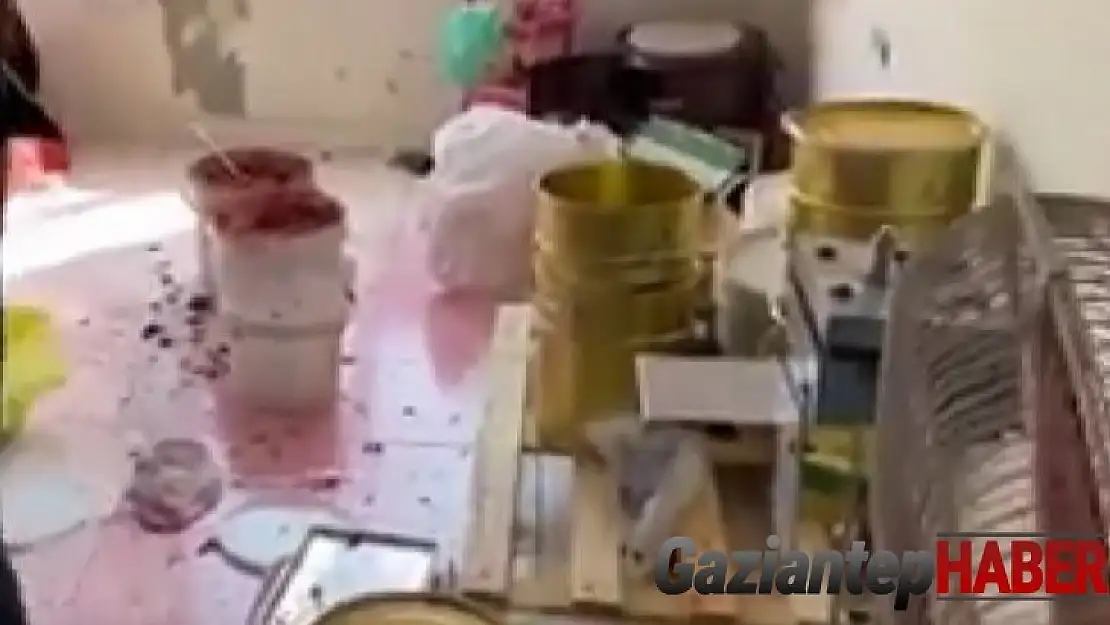 Gaziantep'te kaçak nargile operasyonu