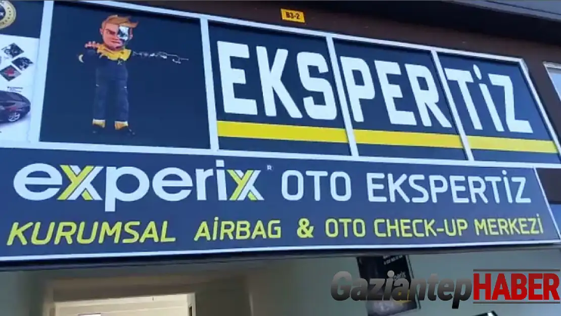 Experix Oto Ekspertiz Her zamanki gibi En iyi Usta Kadrosu ile Artık Gaziantep'te