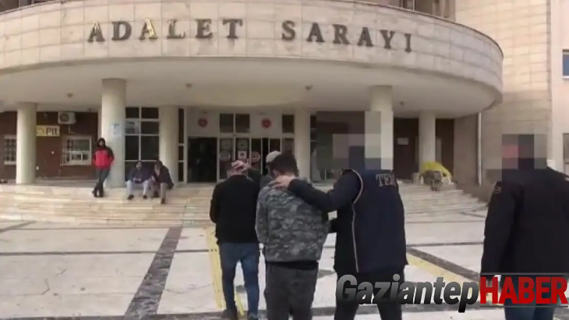 Eylem yapmak için Türkiye'ye gönderilen teröristler yakalandı